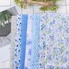 7Pcs Cotton Pre-cut Cotton Cloth 50*50cm Quilting Fabric Polka Dot Cloth Patchwork Quilt Making