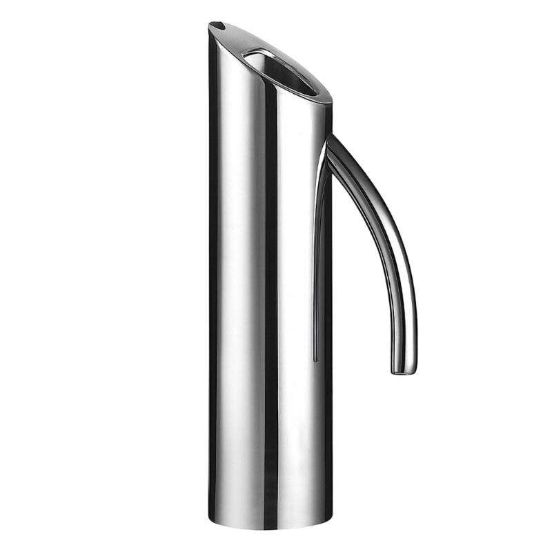 Ergonomic Handle Stainless Steel Pitcher for Bartenders Ice Cold Freeze Water Pot Kettles for Commercial Bar Essential
