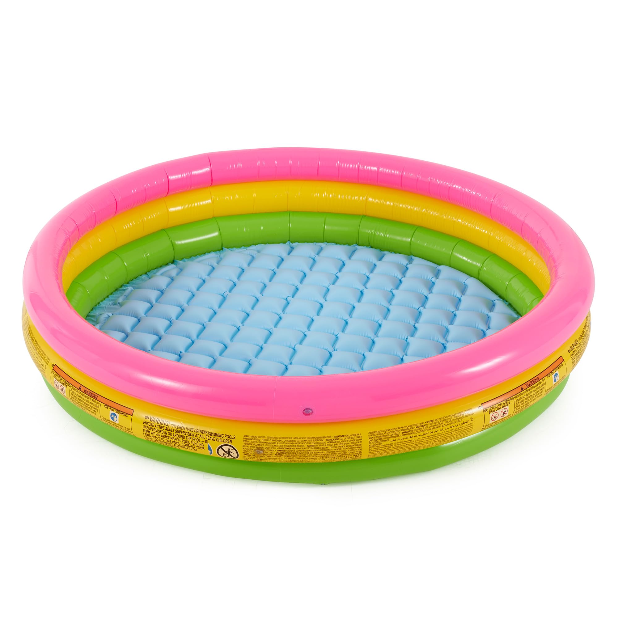 Бассейн INTEX Sunset Glow 147 x 33 см 57422 [Оригинальный японский товар]