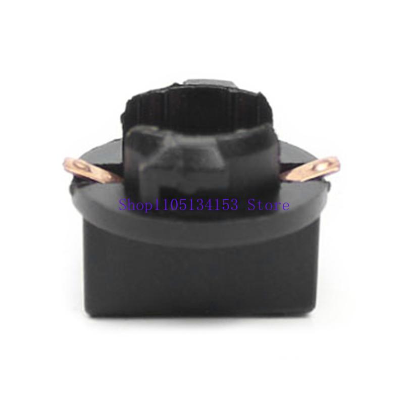kl23 10Pcs T10 Socket Instrument Panel Cluster Plug Lights Auto Bulbs Base