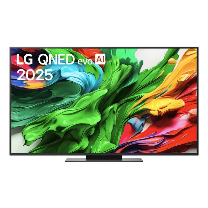 Télévision Mini LED - LG - 55QNED8 - 4K UHD - Dolby Vision - Design Ultra-fin