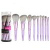 9PCS Makeup Brushes Soft Fluffy for Cosmetics Foundation Rouge Powder Eyeshadow Loose Powder Brushs Blending Makeup Brush Set