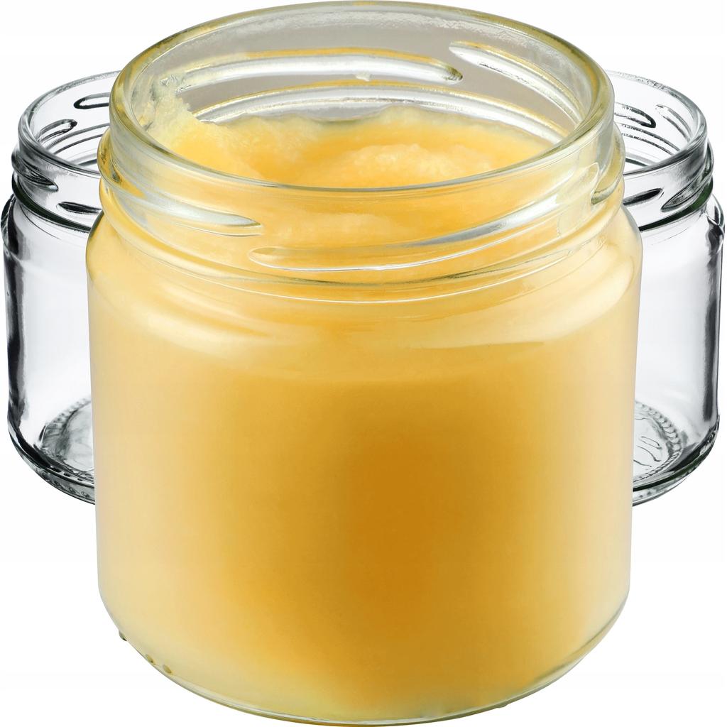 KADAX 10x Glas 200ml Glas für Konserven Marmelade Honig Ohne Deckel