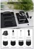 Men's Self-Charging Electric Hair Clipper with Two-Speed Adjustment & Digital Display