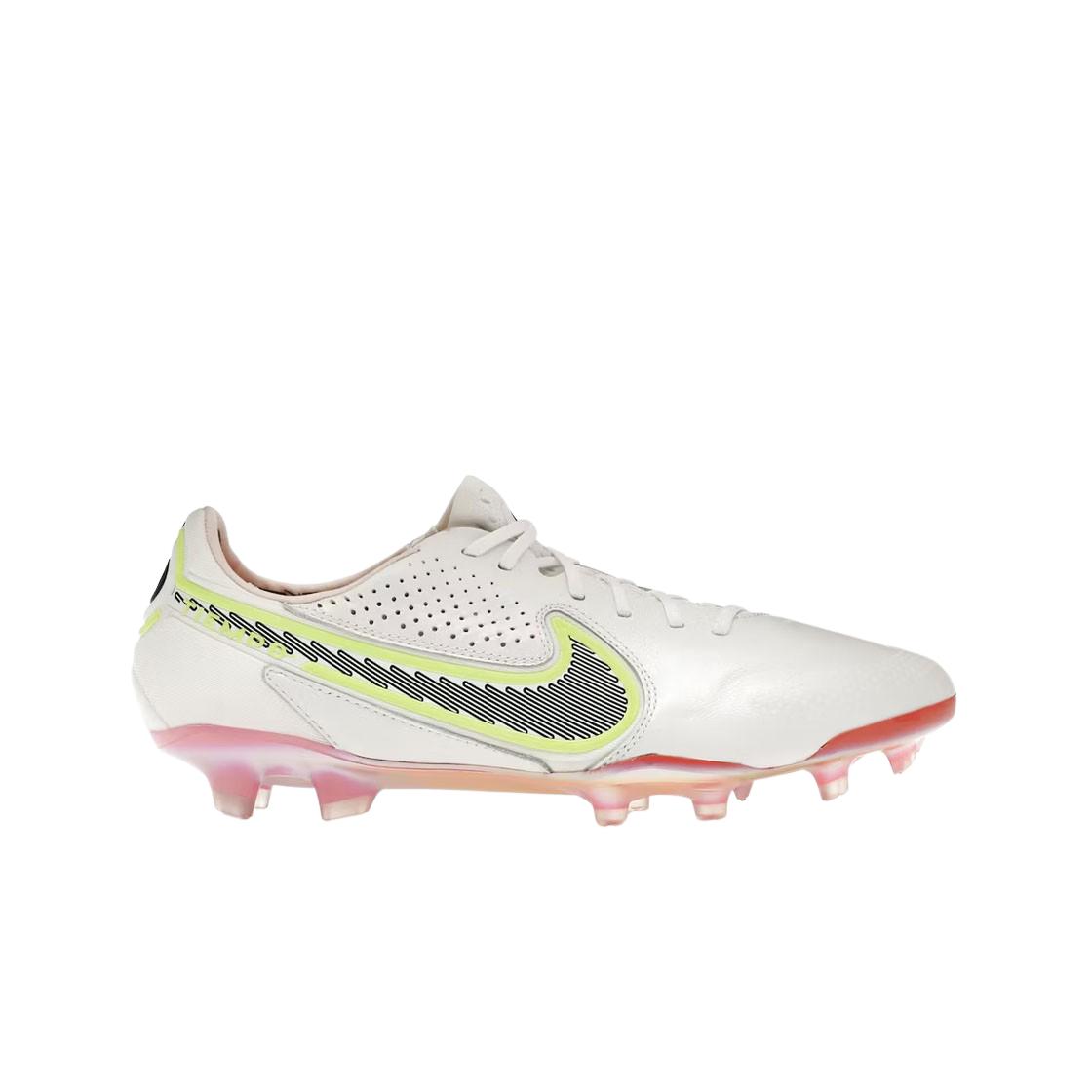 

Мужские кроссовки Nike Tiempo Legend 9 Elite FG White Pink Blast CZ8482-121