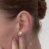 Touched PEBBLE EARRING 02