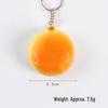 Mini Bread Keychain: Croissant & Pineapple Bun Squeeze Toy