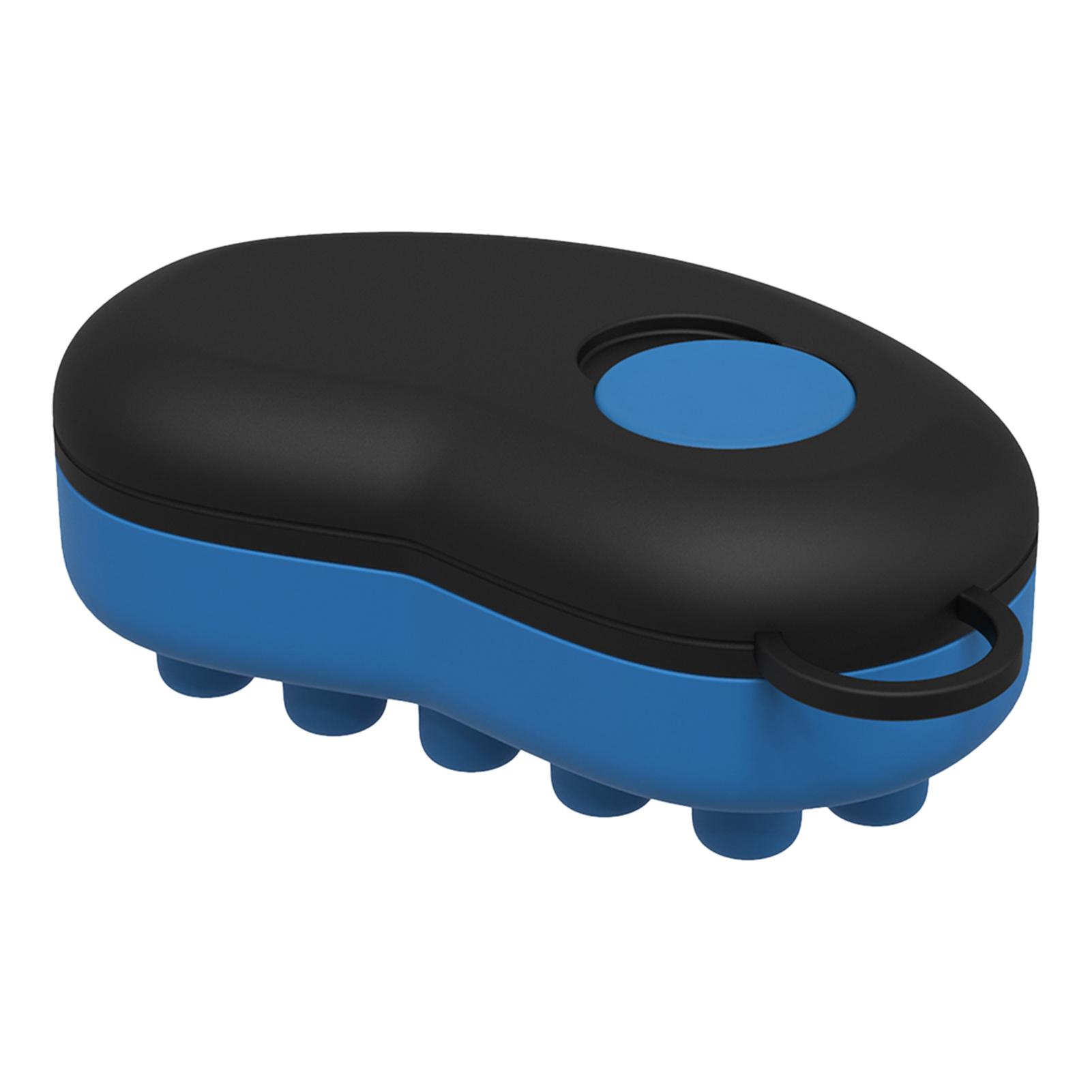 

Silicone Cold Therapy Head Massage Brush Reusable Freezable Cooling Brush for Migraine Relief & Stress Reduction чёрный