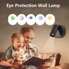 LED Light Magnetic Type-C Rechargeable Wall Light Spotlight Wireless No Wiring No Punch Reading Light Bedroom Bedside Light