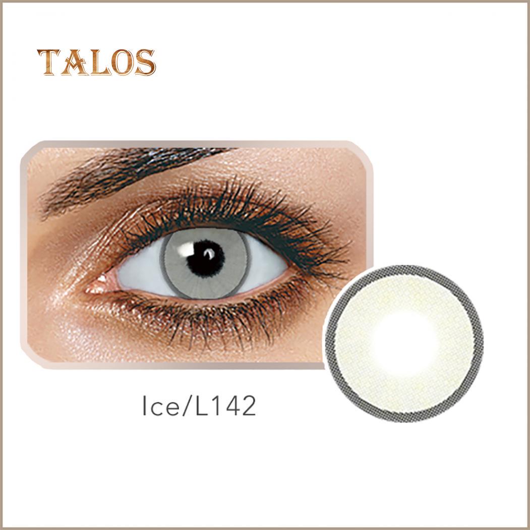 

1 пара цветных линз для макияжа больших глаз, очаровательные цветные контактные линзы, косметический инструмент унисекс L142