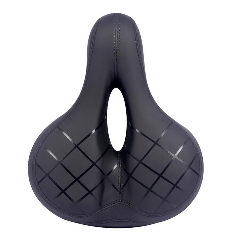 Soft Reflective Shock-Absorbing Bicycle Seat