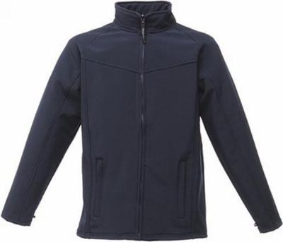 Jacket TRA642 Uproar Softshell Mens Jacket Navy