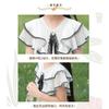 Girls Beach Summer Princess Dress Short Sleeve Solid Color