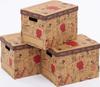 Astro Snoopy Storage Set of Fits A4 and Magazine Made In with Base and Product Number Box, 3, A4-size (Women's Size), Japan, Cardboard, Lid, 900-31