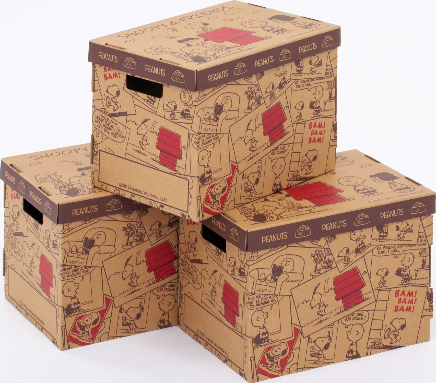 

Набор для хранения Astro Snoopy, подходит для формата A4 и журналов, сделано с основанием и коробкой с номером продукта, 3, формат A4 (Женский размер), Япония, Картон, Крышка, 900-31