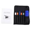 Knife Sharpener Ruixin Pro II All Iron Steel Professional Chef Knife Sharpener Kitchen Sharpening System Fix-angle 4 Whetstone