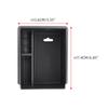 Car Center Console Armrest Storage Box for Mitsubishi Outlander 2019 - 2026 Organizer Tray Holder Case Car Interior Accessories
