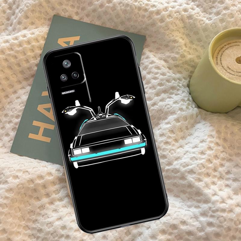 Back to the Future Cool Case For Xiaomi 15 Ultra 13 14 11T 12T 13T 14T Pro POCO X7 Pro F5 F6 M6 X3 X5 X6 Pro Cover