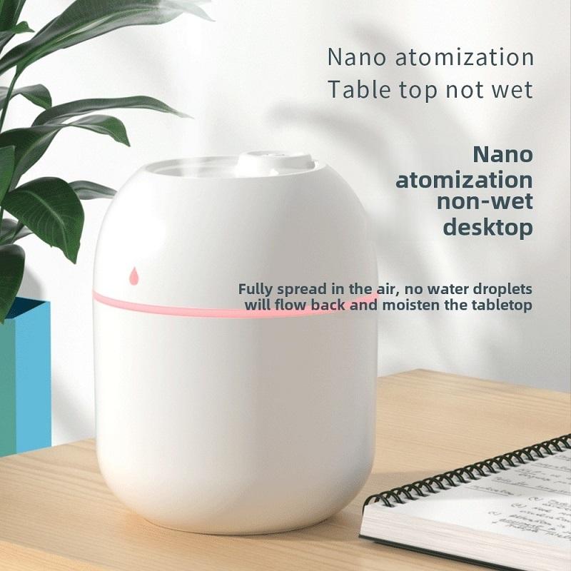 Xiaomi Portable Mini Humidifier USB Car Scent Air Humidifiers Silent Moisturizing Mist Maker Humidifier With Auto Shut-Off 2 Mist Modes
