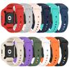 Silicone Strap with Case for Redmi Watch 3 / Redmi Watch 3 Active Strap Replacement Bracelet Protective Shell Cover