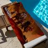 M-MachinaS Towel V-Vox Beach Bath Quick-Drying Lightweight Portable Sauna Camping Swim Pool L-LegendS-ES Travel