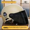 Electric Car Helmet Summer Unisex Battery Car Hard Hat Motorcycle Sun Protection Half Helmet