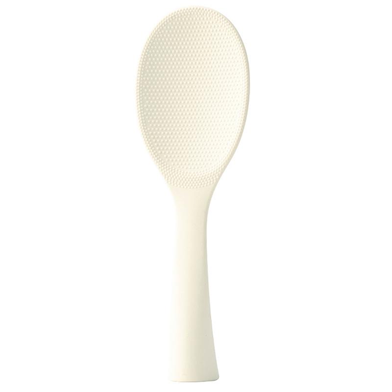 1Pc Silicone Rice Spoon Kitchen Ladle Non-Stick Saucepan Electric Rice Cooker Cooking Scoop Household Items