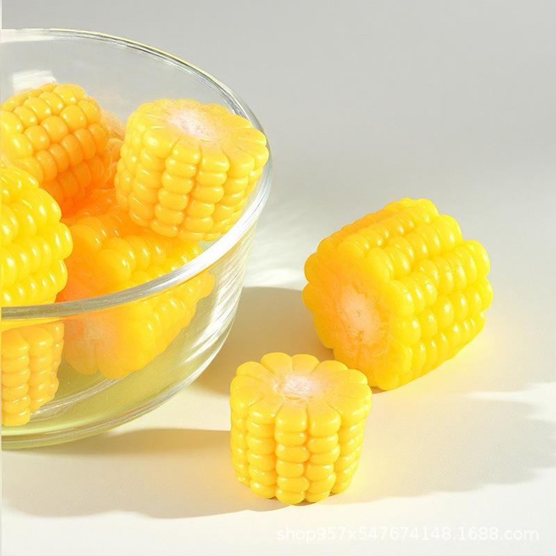 

PVC Corn Cob Children s Role-Play Toy: Kitchen Vegetable Model for Early Education and Cognitive Development. Small Corn Segment Model