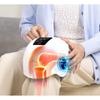 HEZHENG Heated Air Compression Knee Massager CN Plug (adapter Included)