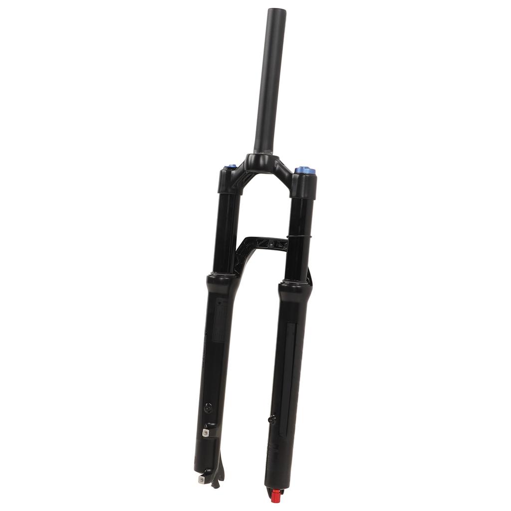 Garfo de Suspensão para Bicicleta de Montanha Bolany 34mm Garfo Dianteiro de Bicicleta Acessório de Bicicleta Tubo Reto Controle de Ombro 27 pol
