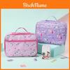 Cartoon Unicorn Lunch Bag For Kids Portable Insulated Ice Pack For School And Outdoors