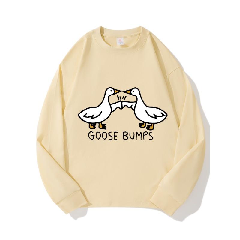 

Double Goose Autumn Clothing Длинные рукава из чистого хлопка, новый мужской и женский топ, весенний внутренний слой, базовая рубашка, футболка с круглым вырезом и длинными рукавами XXL бежевый