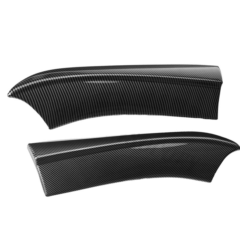 For Dodge Charger SRT RT SXT 2015- Rear Spats Bumper Lip Splitter Diffuser Canard Spoiler Carbon Fiber