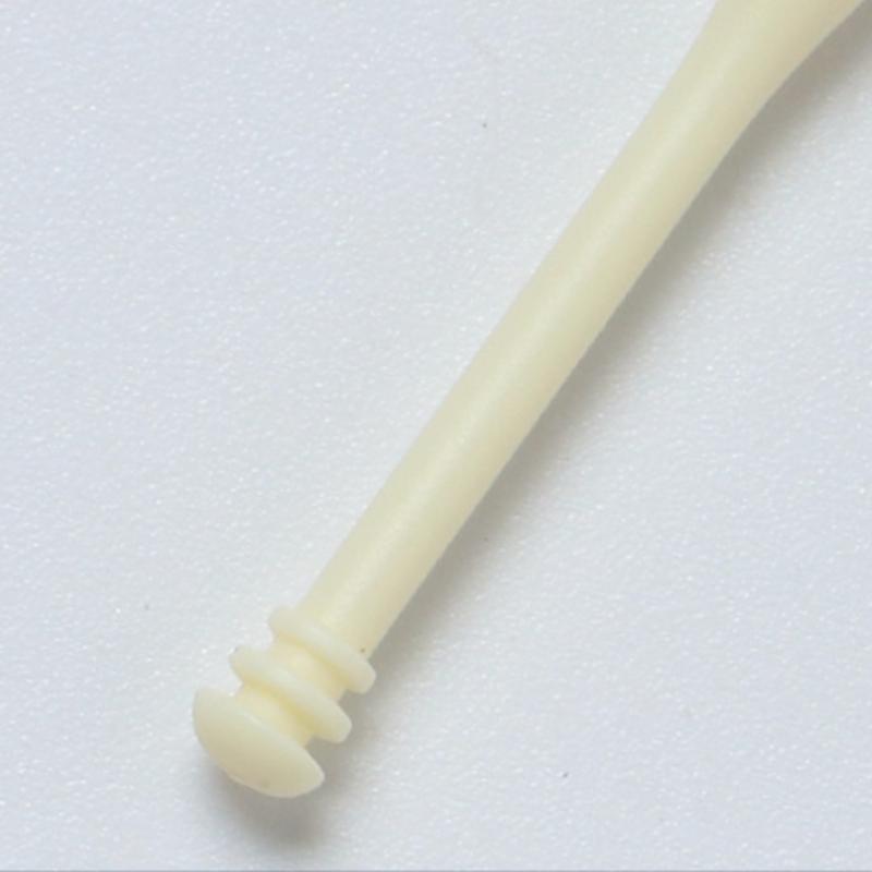 Nose Hair Trimmer for Men and Women  Portable Manual Rotating Skin-Safe Facial Hair Removal Tool