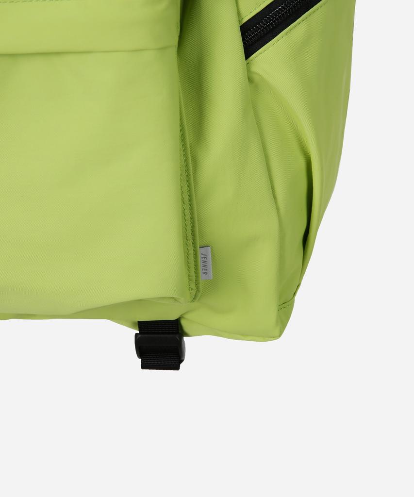 Jenner Light Recycled Nylon Backpack_Medium [Lime]