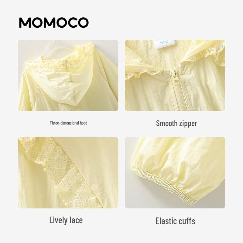 MOMOCO Girls' Summer Sun Protection Jacket