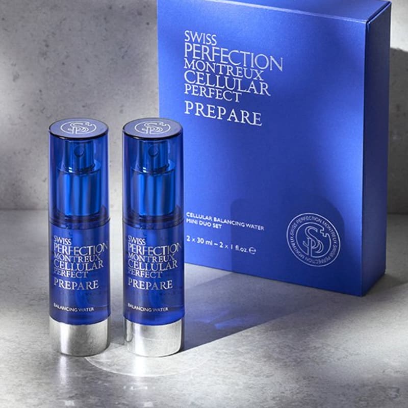 

[Swiss Perfection] Балансирующий водный дуэт 60 мл (30мл*2)