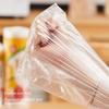 100PCS 3 Sizes Food Storage Bags with Handle Keep Fresh Transpare Roll Fresh-keeping Plastic Bags of Vacuum Food Saver Bag