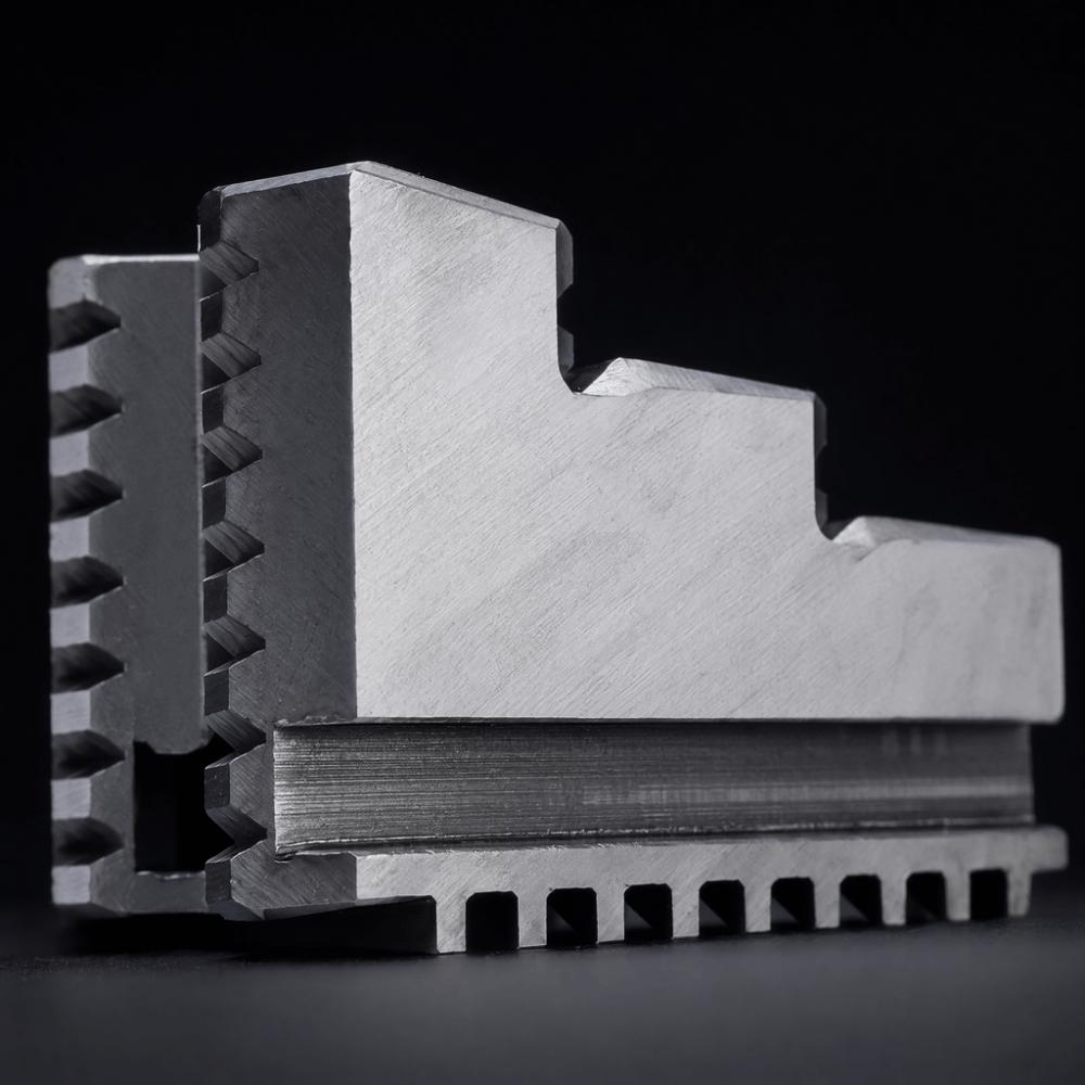 3pcs 20CrMnTi Material Internal Jaw High Durability Standard CNC Machine Tool Jaw Delicate High Hardness Lathe Chuck Jaw