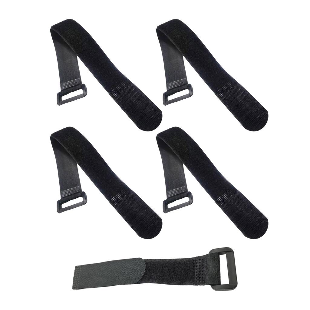 60cm Reversible Hook And Loop Straps Heavy Duty Fastening For Outdoor Garden Camping Gear