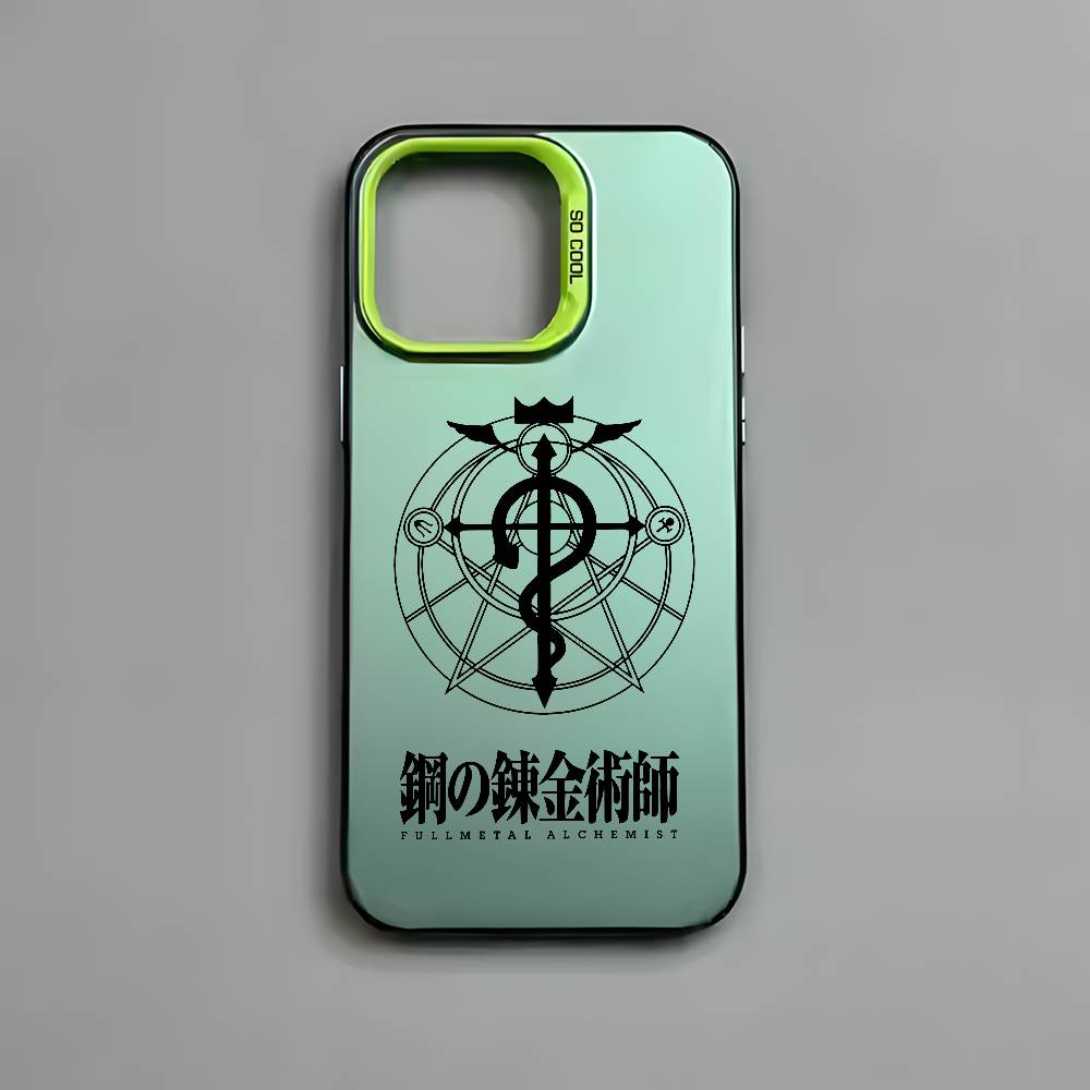 

ГОРЯЧИЙ Чехол для телефона с логотипом Fullmetal Alchemist для Samsung Galaxy A37 A57 A17 A07 A16 A06 A15 A56 A54 A36 A34 A24 A26 4G 5G Samsung A04e 4G