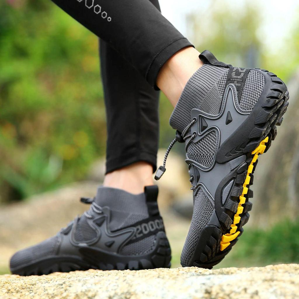 Breathable Plus Size Outdoor Non-slip Hiking & Trekking Shoes for Climbing and Fishing