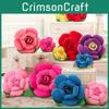 Flower Shape Throw Pillows Cushion Lumbar Rose Decoration Chair Soft Home Lover