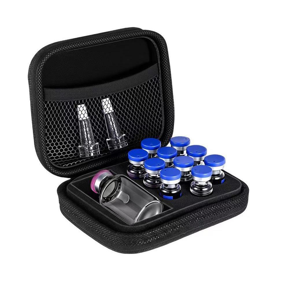 Waterproof Insulin Vial Protector Dust-proof Essential Oils Carrying Box for Home Style A