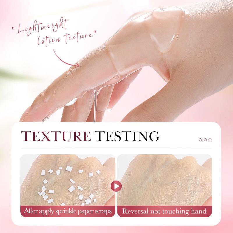 Pink Aloe Vera Serum 60ml Hydrating Moisturizing Rejuvenation Serum Skin Care Products