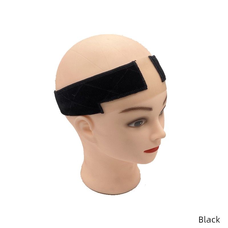 

Парик Повязка для волос Фиксатор волос Объем Силикон Бархат Передняя кружевная линия Граница Cos Фиксатор волос Противоскользящая Фантастическая повязка для волос Лоли Black Silicone Velvet Lace Hair Band