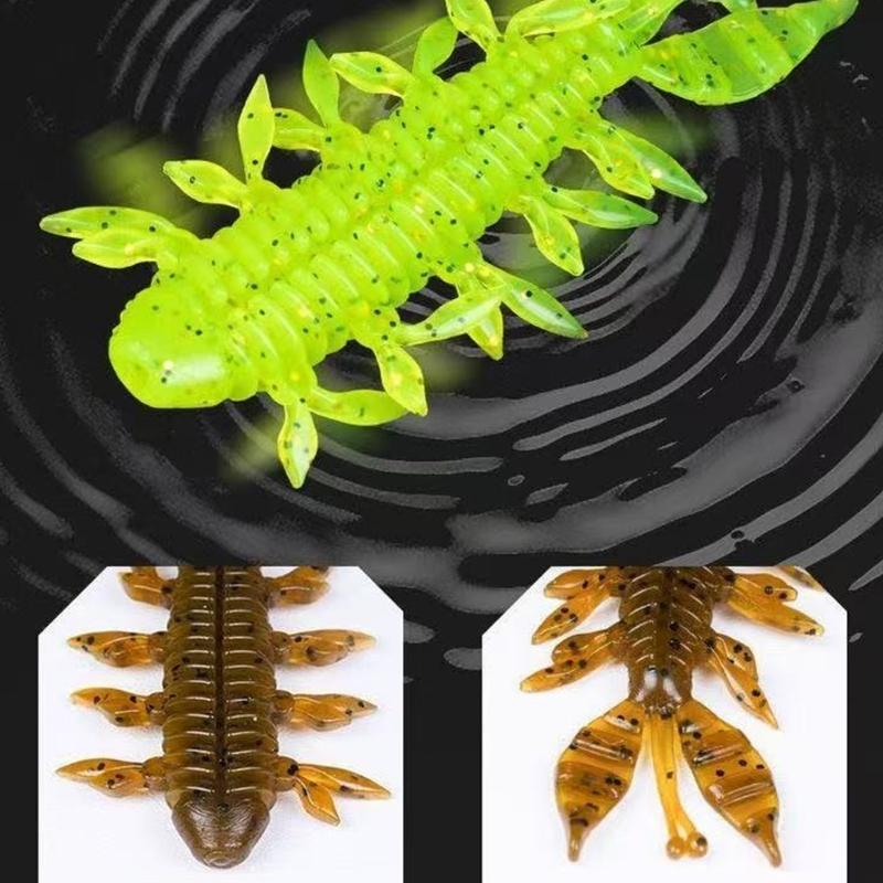Realistic Lures Tear Resistant Construction Enhances Buoyancy Artificial Baits For Competitive Anglers