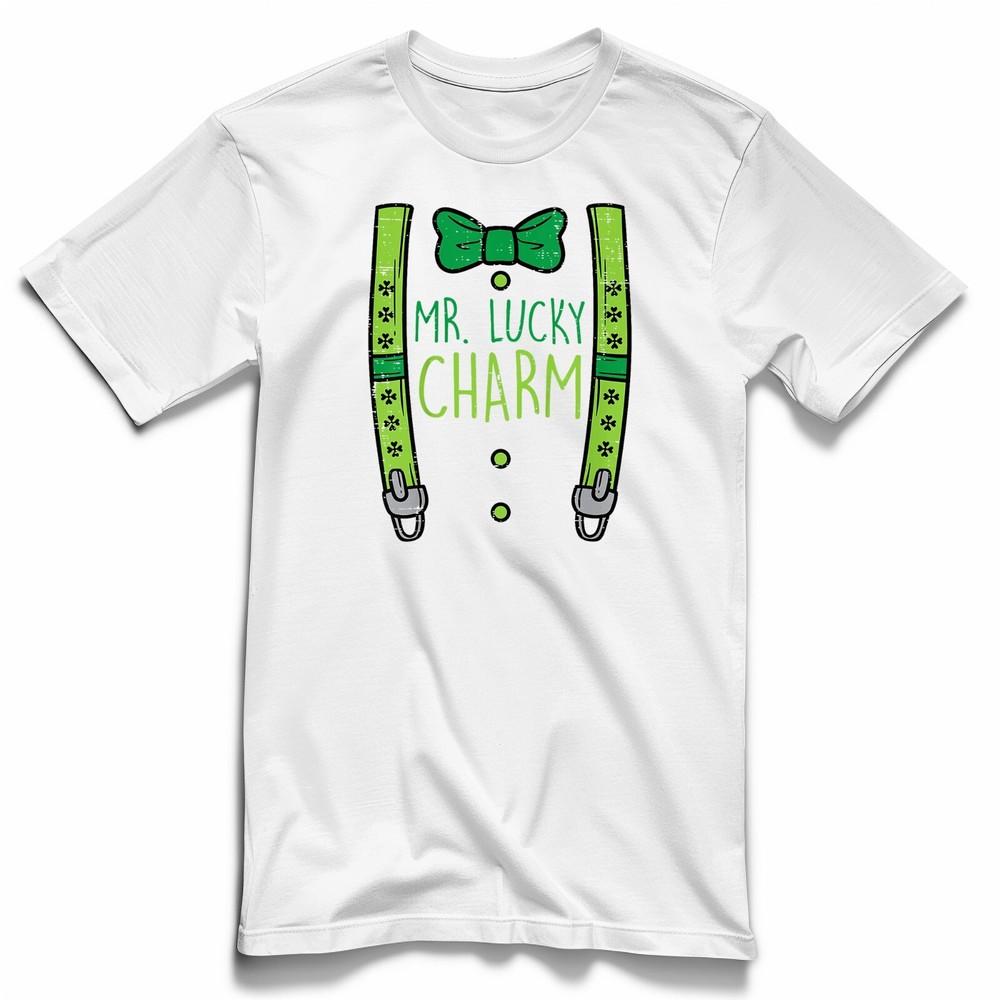 Mr. Lucky Charm Leprechaun St Patrick's Day T-shirt For Men and Women Shirt Top