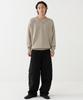 KNOUUN Washed Biker Cargo Pants (Black)
