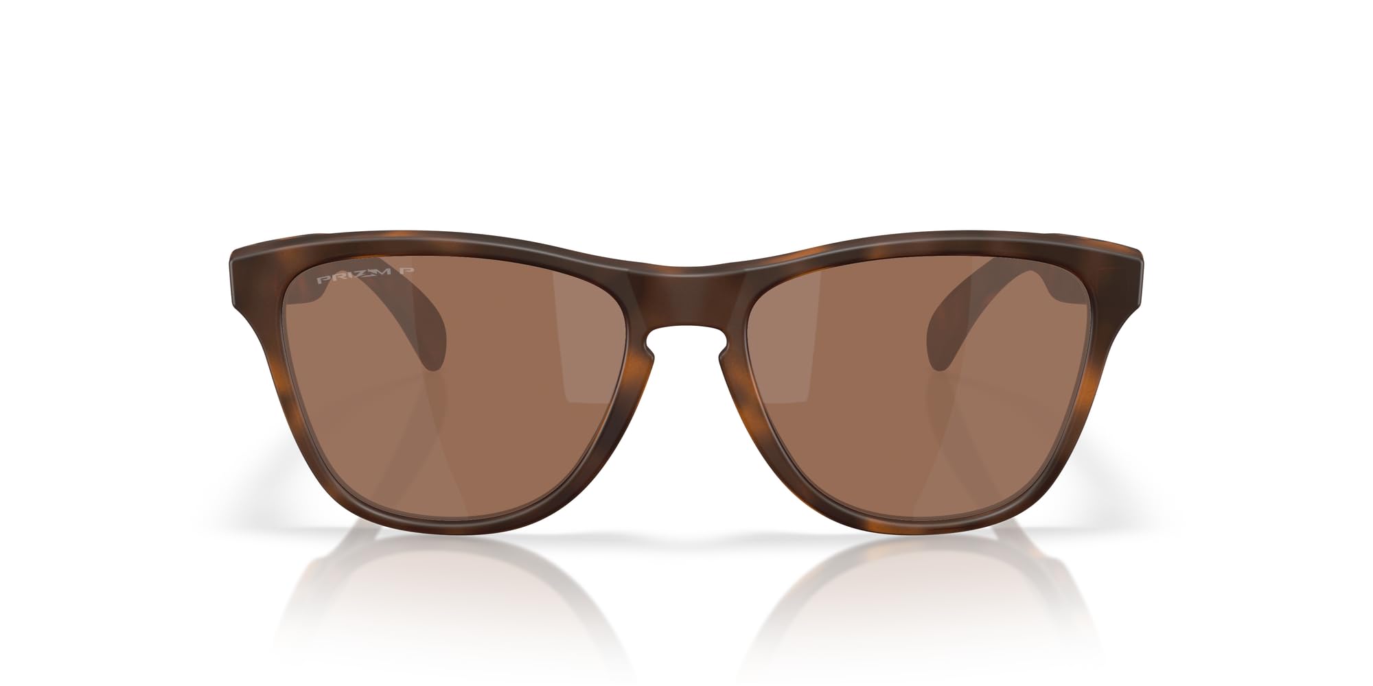 

Oakley Sunglasses 0OO9508 FROGSKINS MATTE TORTOISE PRIZM TUNGSTEN 95080353 S Polarized [Oakley]